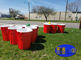 Giant beer Pong rental